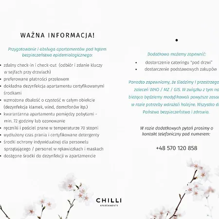 Daire Chilliapartamenty - Blizej Morza - Karla Kolobrzeg