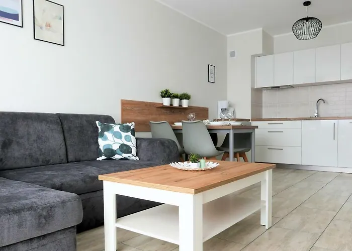 Apartman Chilliapartamenty - Blizej Morza - Karla Kołobrzeg